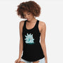 Cute Kitsune-womens racerback tank-erion_designs