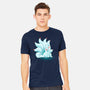 Cute Kitsune-mens heavyweight tee-erion_designs