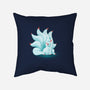 Cute Kitsune-none removable cover w insert throw pillow-erion_designs