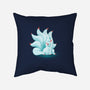 Cute Kitsune-none removable cover throw pillow-erion_designs