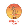 The Karate Cat-womens off shoulder sweatshirt-vp021
