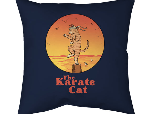 The Karate Cat