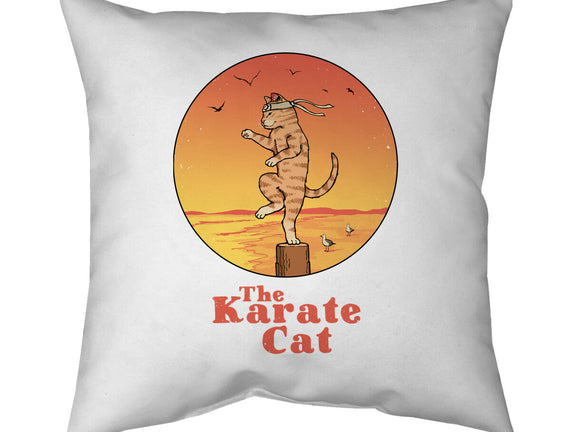 The Karate Cat