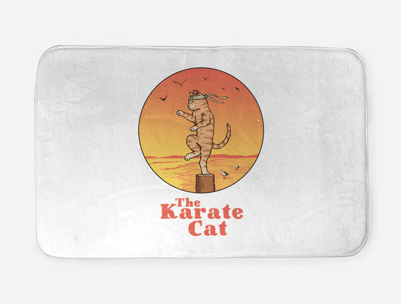 The Karate Cat