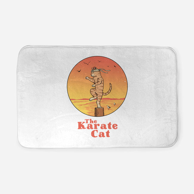 The Karate Cat-none memory foam bath mat-vp021