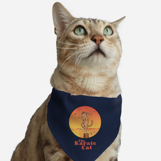 The Karate Cat-cat adjustable pet collar-vp021