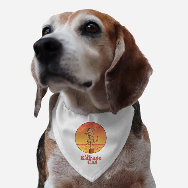 The Karate Cat-dog adjustable pet collar-vp021