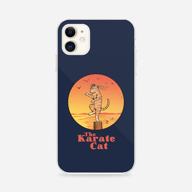 The Karate Cat-iphone snap phone case-vp021