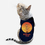 The Karate Cat-cat basic pet tank-vp021