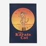 The Karate Cat-none outdoor rug-vp021