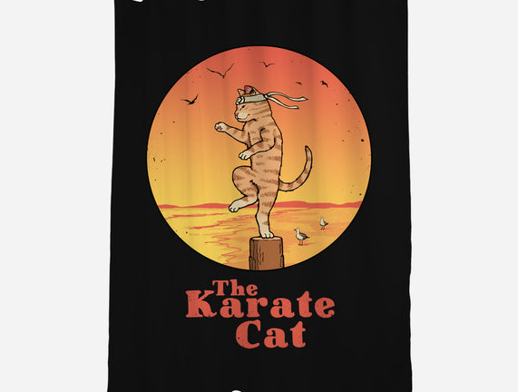 The Karate Cat