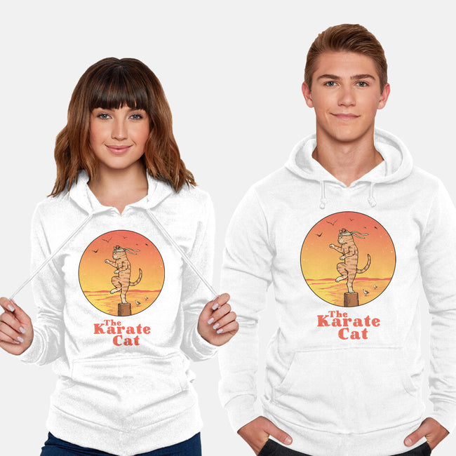 The Karate Cat-unisex pullover sweatshirt-vp021