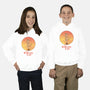 The Karate Cat-youth pullover sweatshirt-vp021