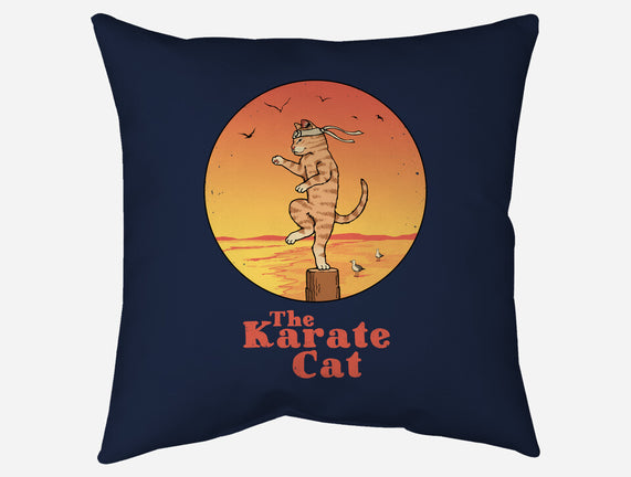 The Karate Cat