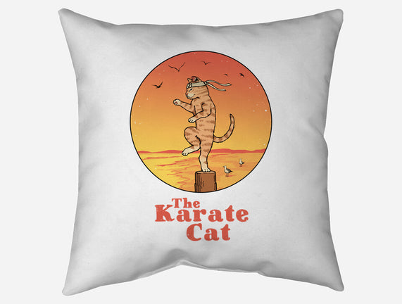 The Karate Cat