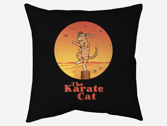 The Karate Cat