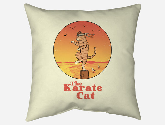 The Karate Cat