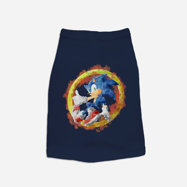 Sonic Splash-dog basic pet tank-nickzzarto