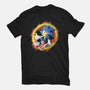 Sonic Splash-womens basic tee-nickzzarto