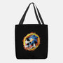 Sonic Splash-none basic tote bag-nickzzarto