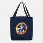 Sonic Splash-none basic tote bag-nickzzarto