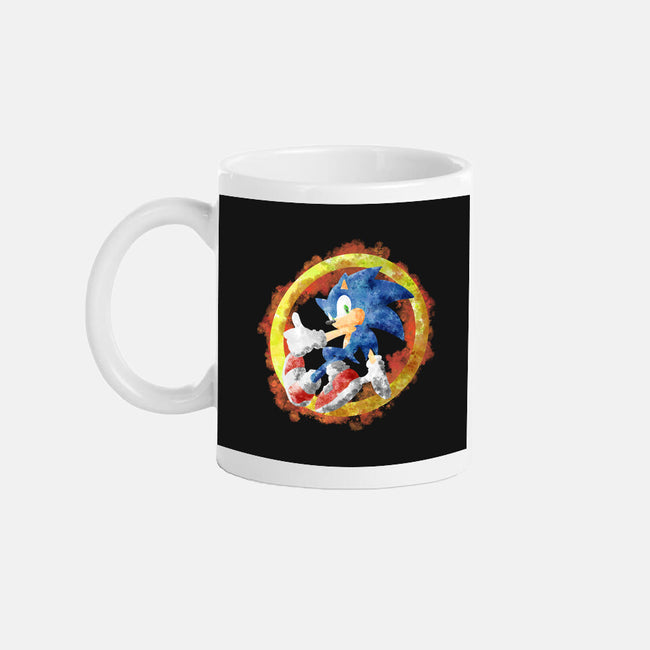 Sonic Splash-none mug drinkware-nickzzarto