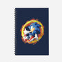 Sonic Splash-none dot grid notebook-nickzzarto