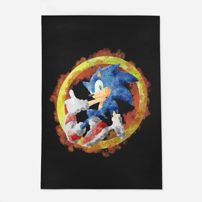 Sonic Splash-none indoor rug-nickzzarto