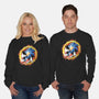 Sonic Splash-unisex crew neck sweatshirt-nickzzarto
