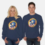 Sonic Splash-unisex crew neck sweatshirt-nickzzarto