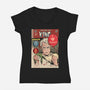 Tales Of King-womens v-neck tee-Green Devil