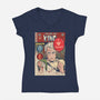 Tales Of King-womens v-neck tee-Green Devil