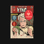 Tales Of King-none removable cover w insert throw pillow-Green Devil