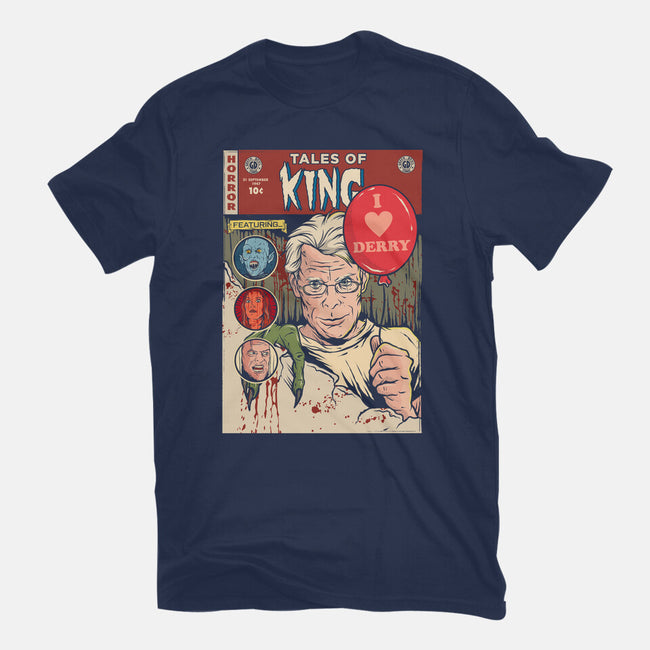 Tales Of King-unisex basic tee-Green Devil