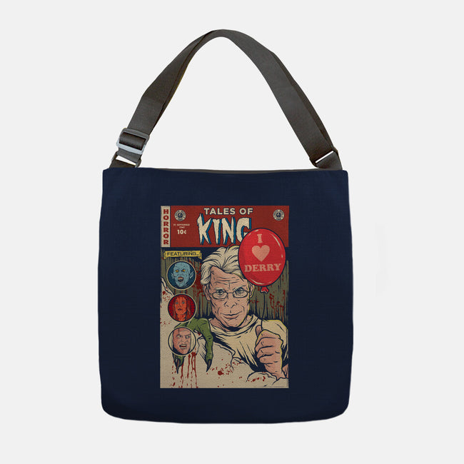 Tales Of King-none adjustable tote bag-Green Devil