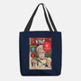 Tales Of King-none basic tote bag-Green Devil