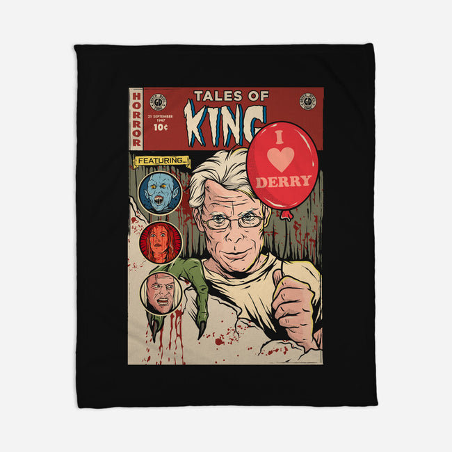 Tales Of King-none fleece blanket-Green Devil