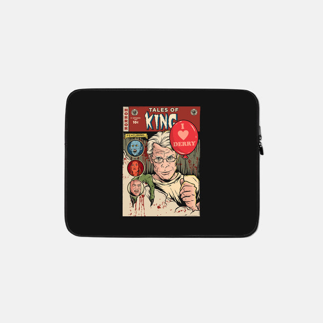 Tales Of King-none zippered laptop sleeve-Green Devil