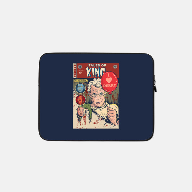 Tales Of King-none zippered laptop sleeve-Green Devil