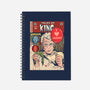Tales Of King-none dot grid notebook-Green Devil