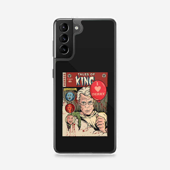 Tales Of King-samsung snap phone case-Green Devil