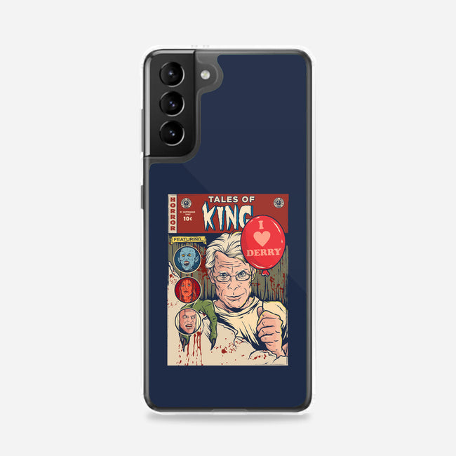 Tales Of King-samsung snap phone case-Green Devil