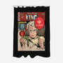 Tales Of King-none polyester shower curtain-Green Devil