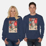 Tales Of King-unisex crew neck sweatshirt-Green Devil