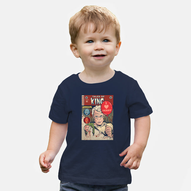 Tales Of King-baby basic tee-Green Devil