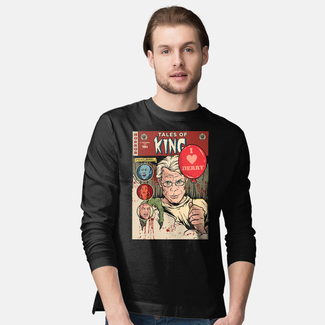 Tales Of King-mens long sleeved tee-Green Devil