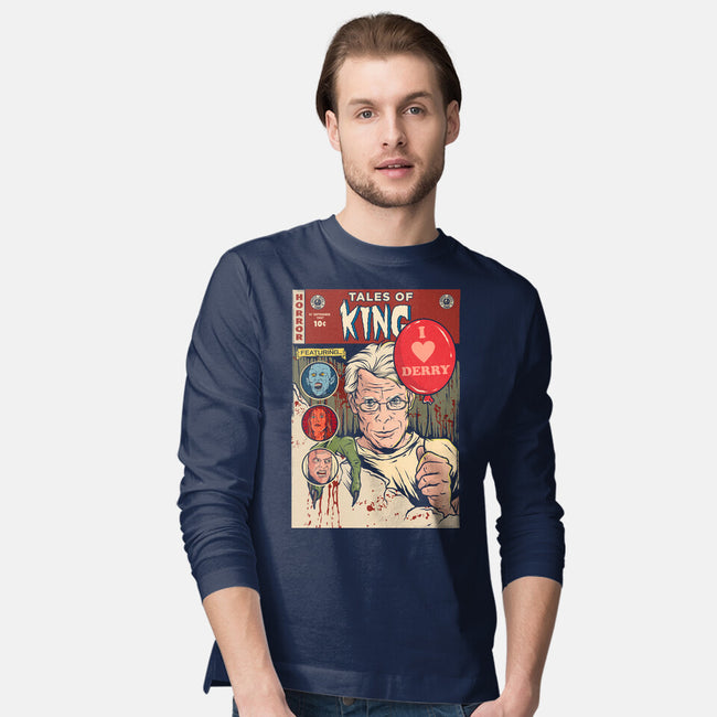 Tales Of King-mens long sleeved tee-Green Devil