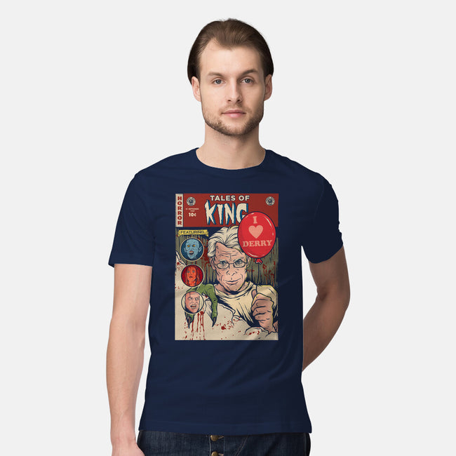 Tales Of King-mens premium tee-Green Devil