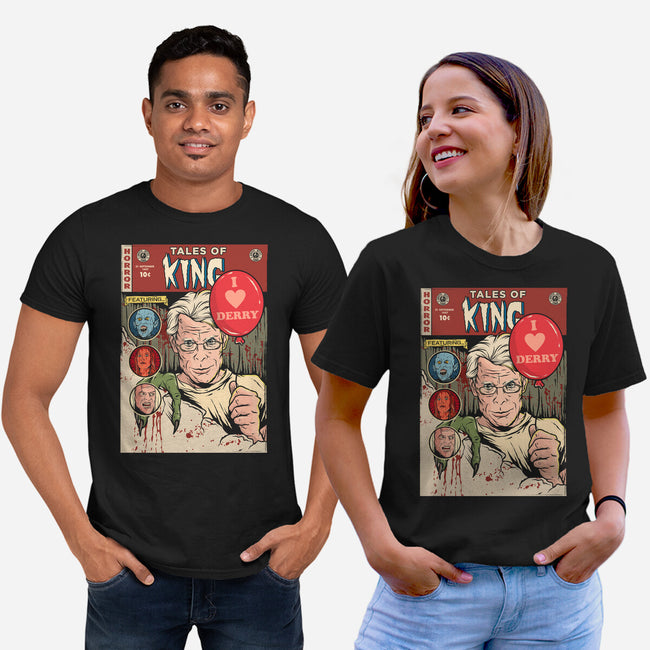 Tales Of King-unisex basic tee-Green Devil