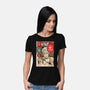 Tales Of King-womens basic tee-Green Devil
